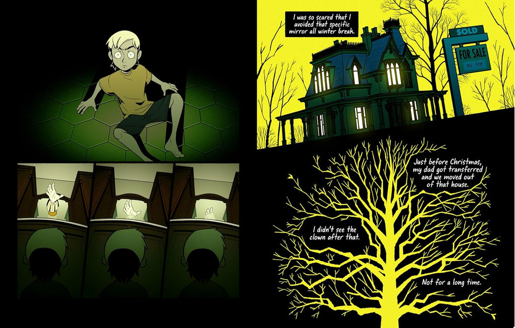 Let Me in Your Window (Horror Stories by Adam Ellis)