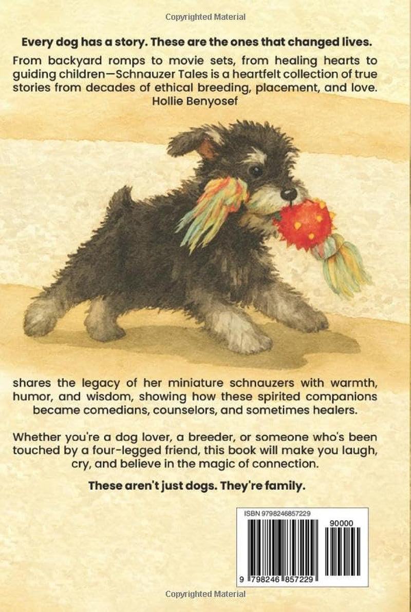 Schnauzer Tales: Mini Schnauzers