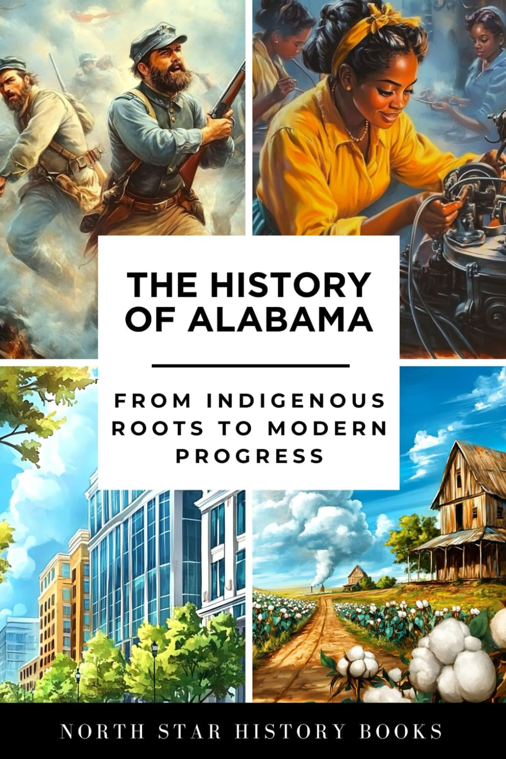 The History of Alabama: From Indigenous Roots to Modern Progress (State by State: The History Collection)