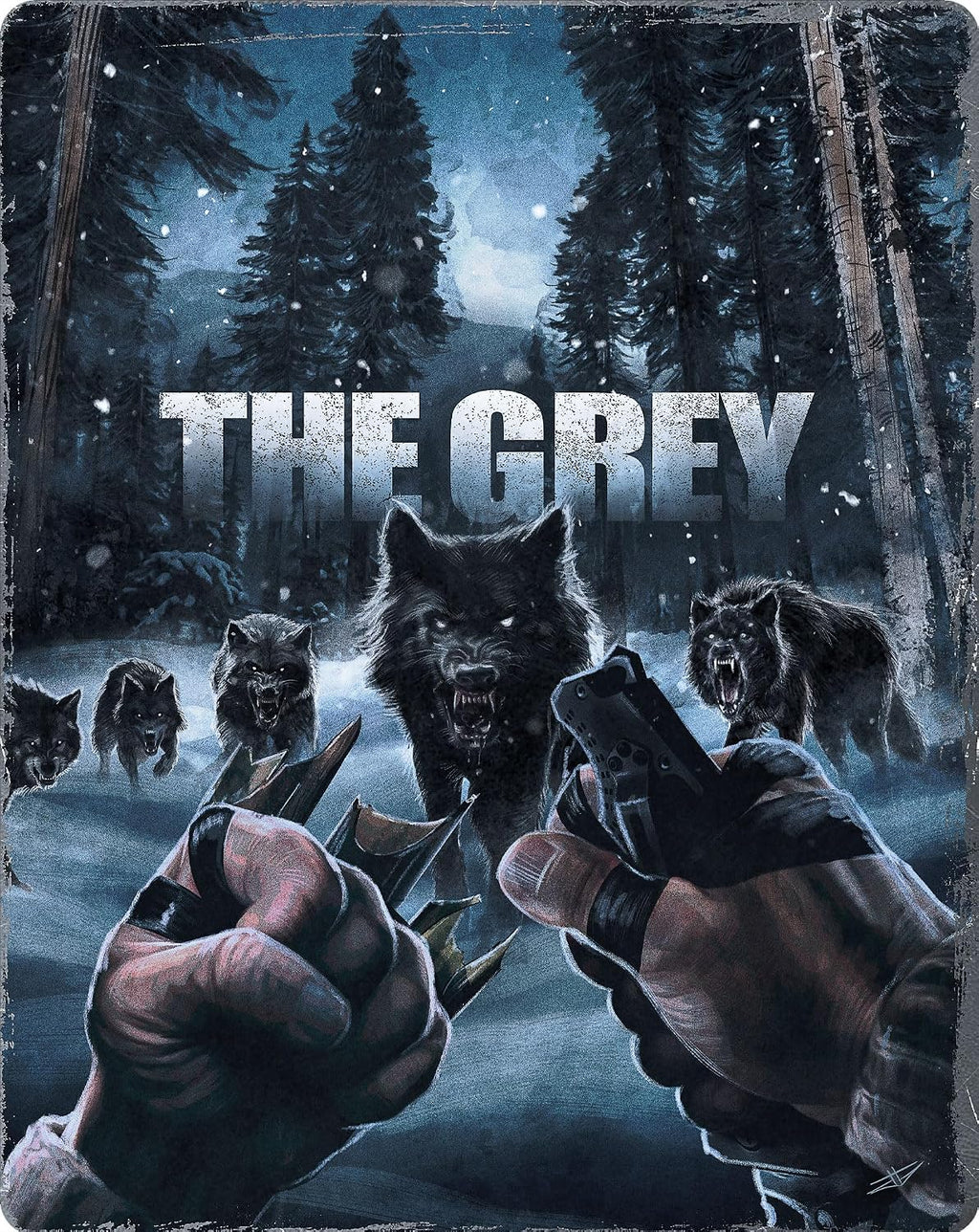 The Grey - Limited Edition Steelbook 4K Ultra HD + Blu-ray