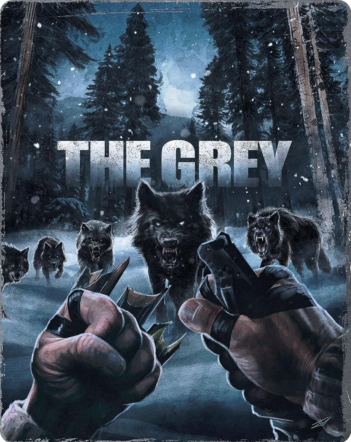The Grey - Limited Edition Steelbook 4K Ultra HD + Blu-ray