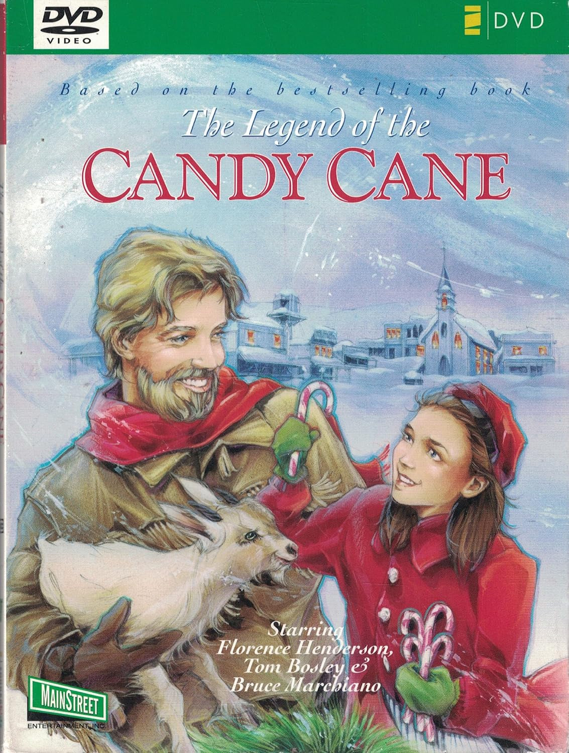 The Legend of the Candy Cane