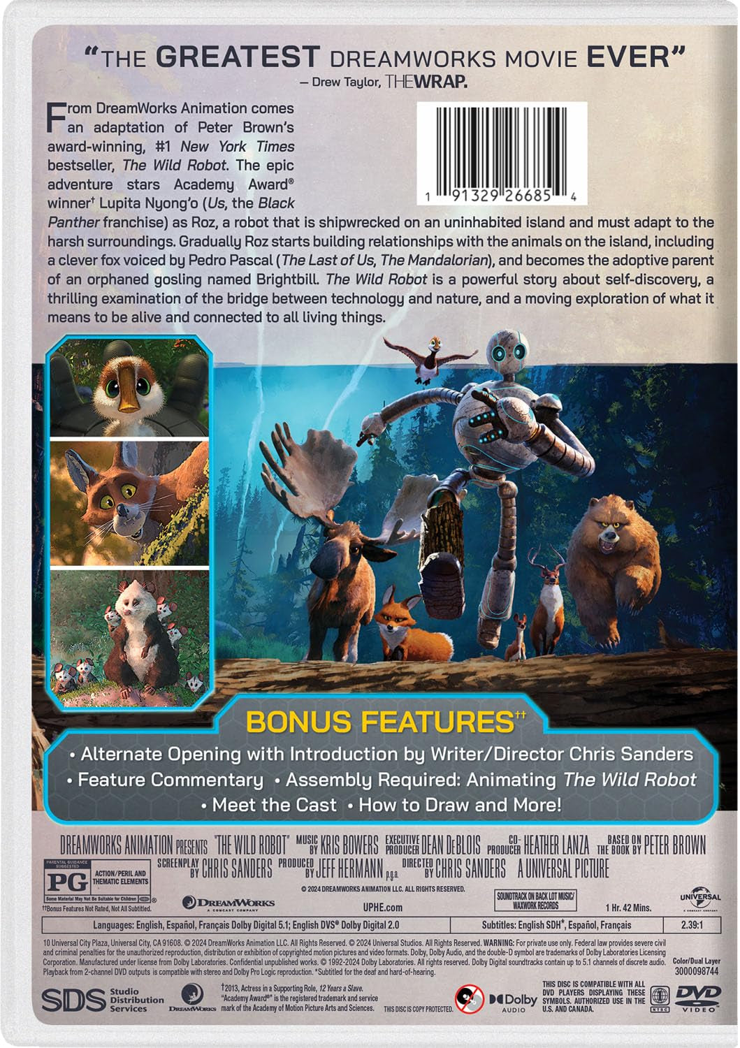 The Wild Robot - Collector's Edition [DVD]