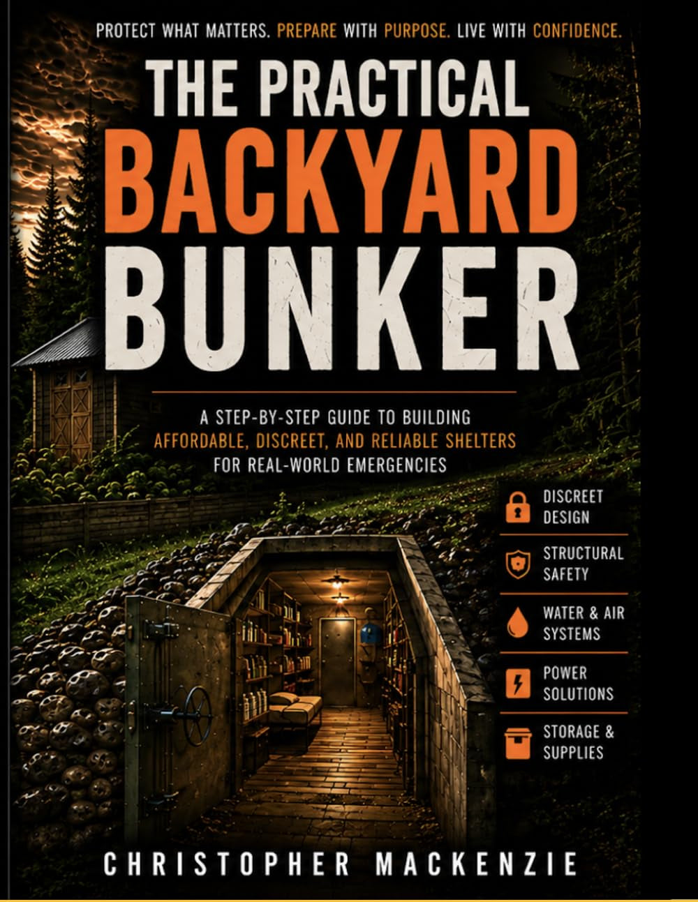 The Practical Backyard Bunker: A Homeowner’s Guide to Planning and Building a Safe Underground Shelter