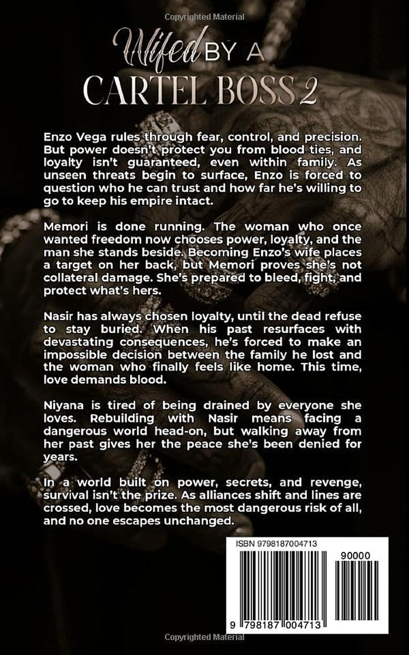 Wifed By A Cartel Boss 2 (The Vega Cartel Family Series)