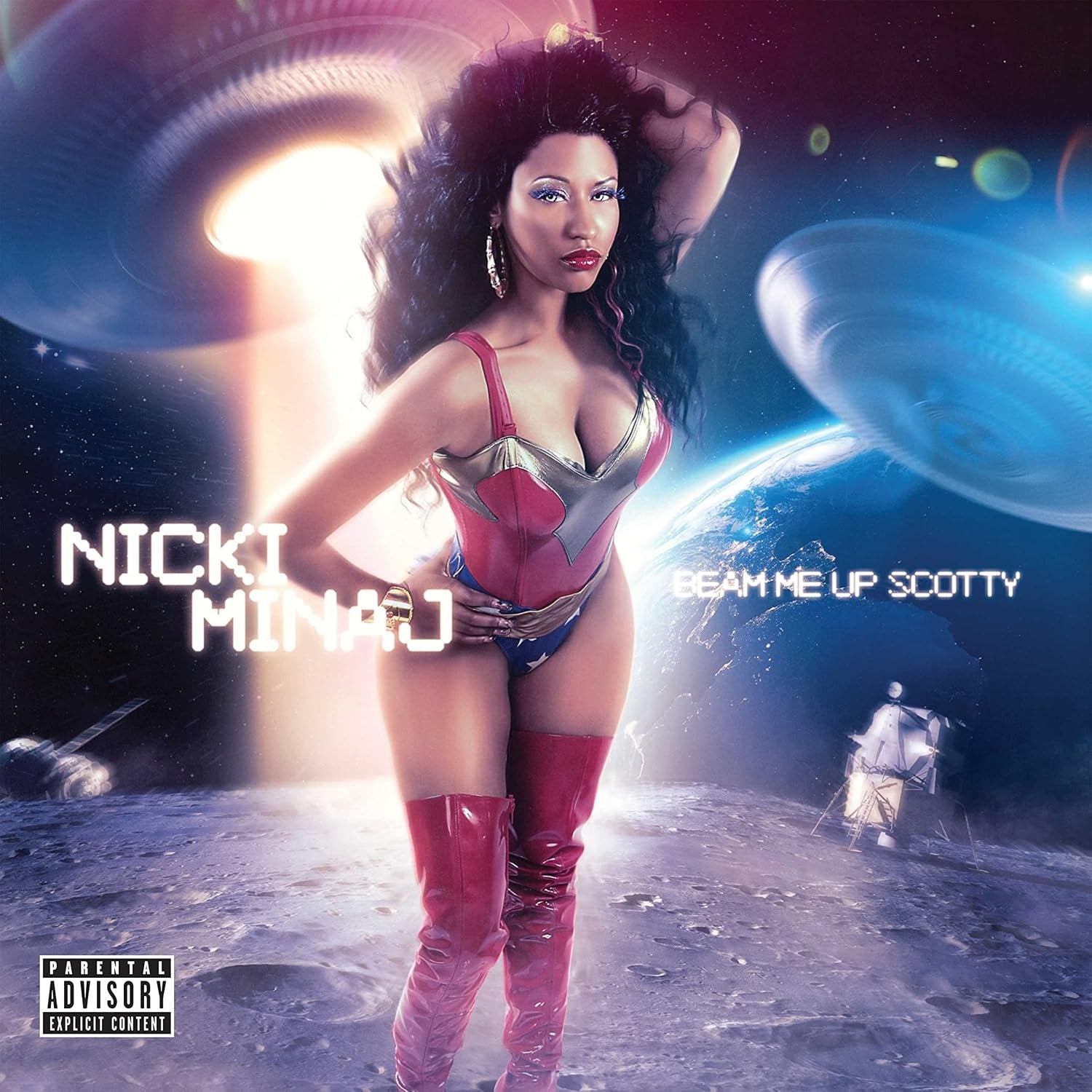 Beam Me Up Scotty[2 LP] Explicit Lyrics