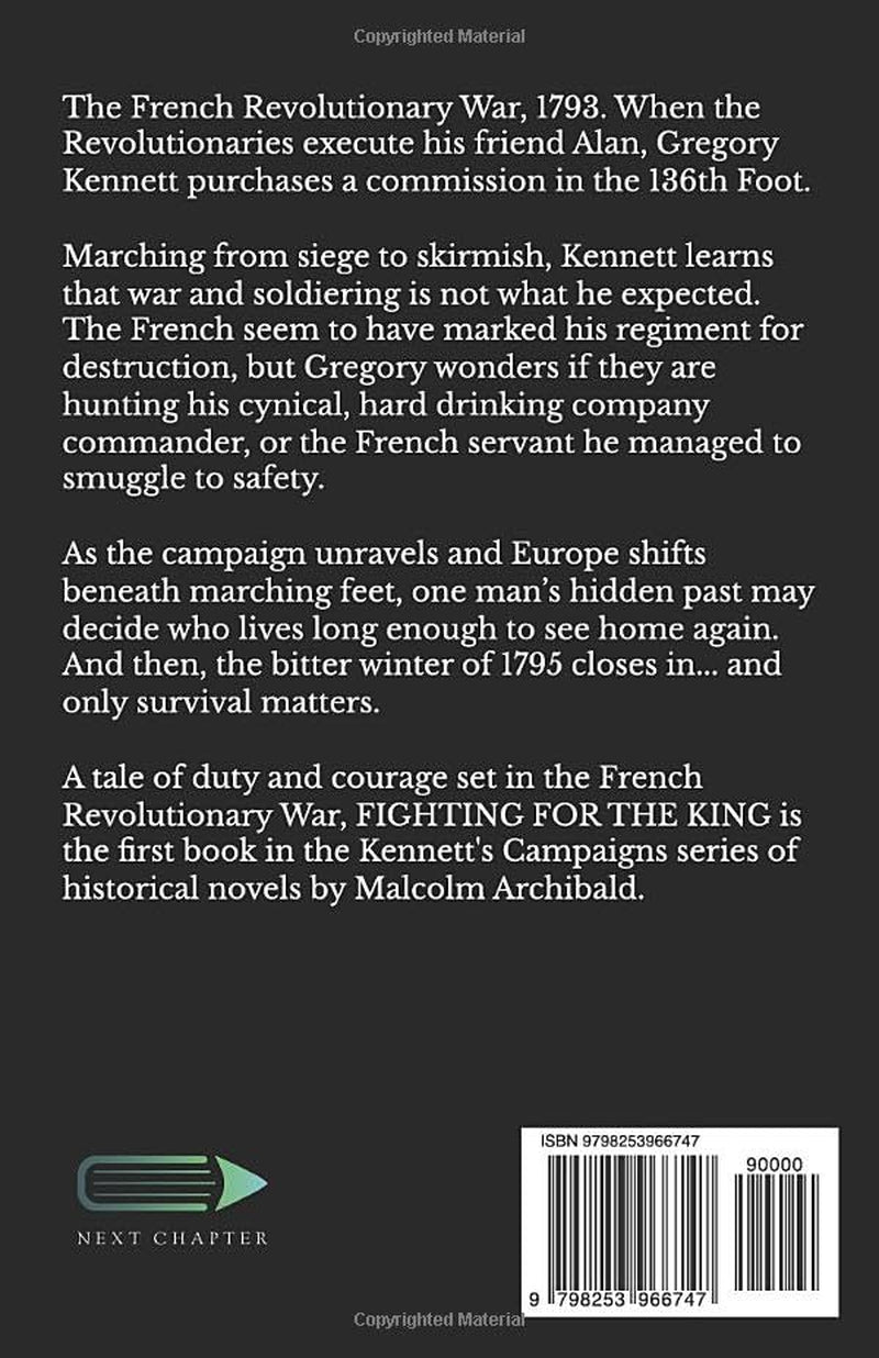 Fighting for the King (Kennett's Campaigns)