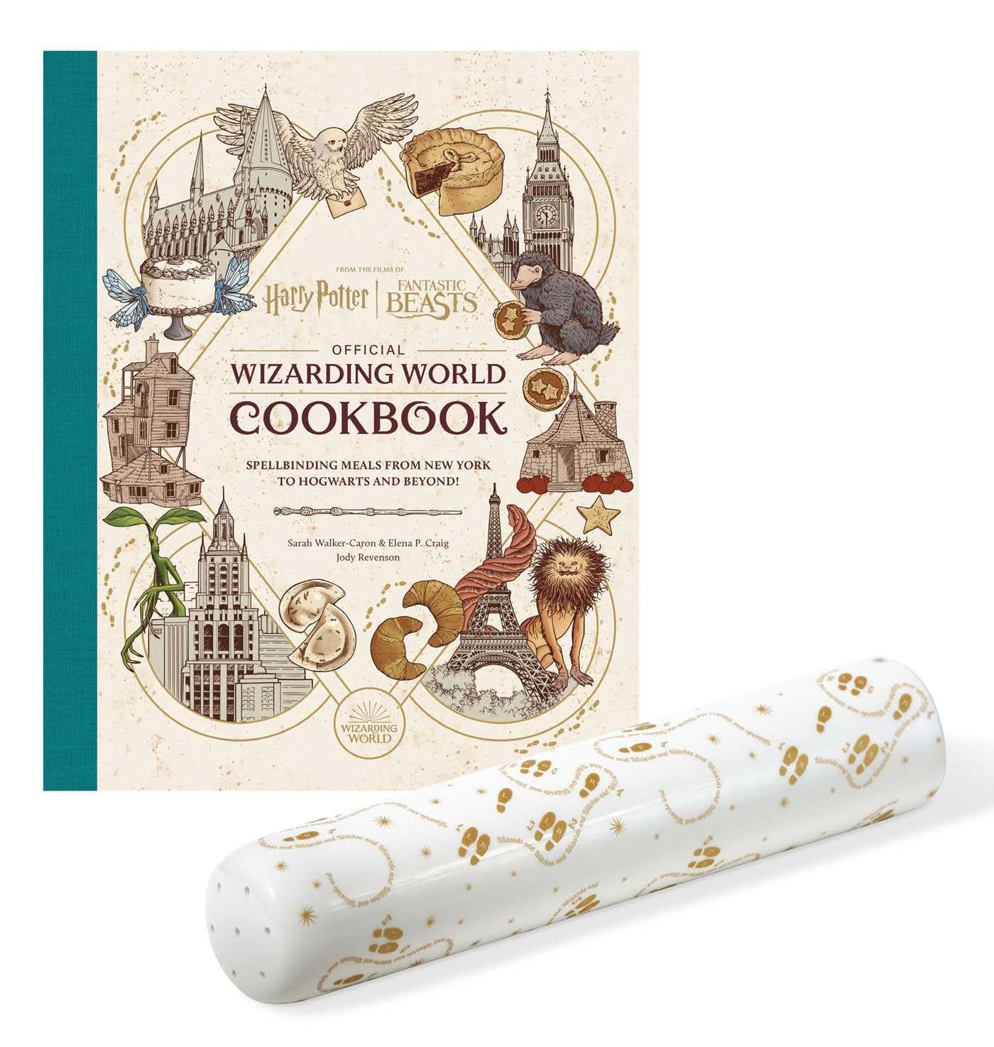 Harry Potter and Fantastic Beasts: Official Wizarding World Cookbook Gift Set: Spellbinding Meals From New York to Hogwarts and Beyond!