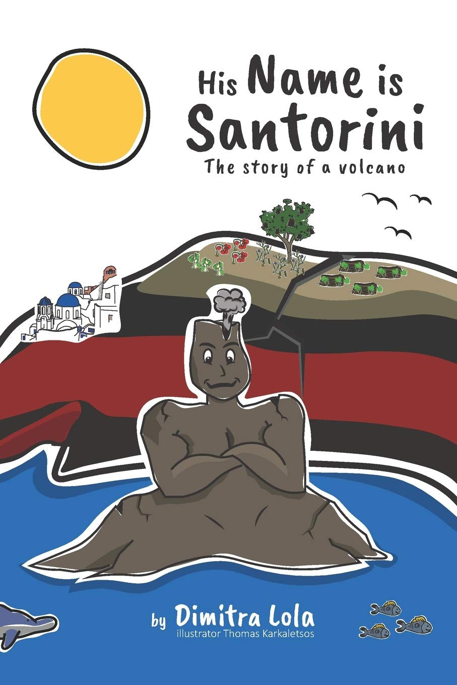 His Name Is Santorini: The story of a volcano