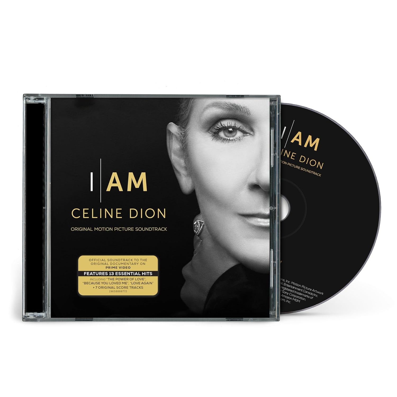 I AM: CELINE DION Soundtrack