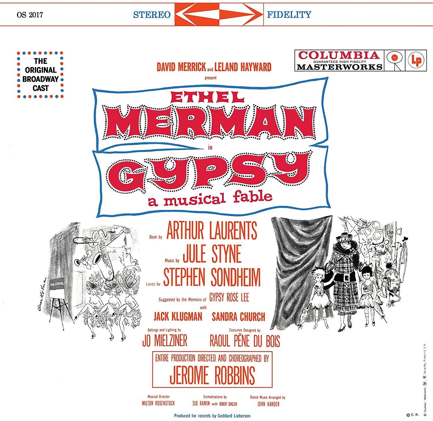 Gypsy Original Broadway Cast Recording