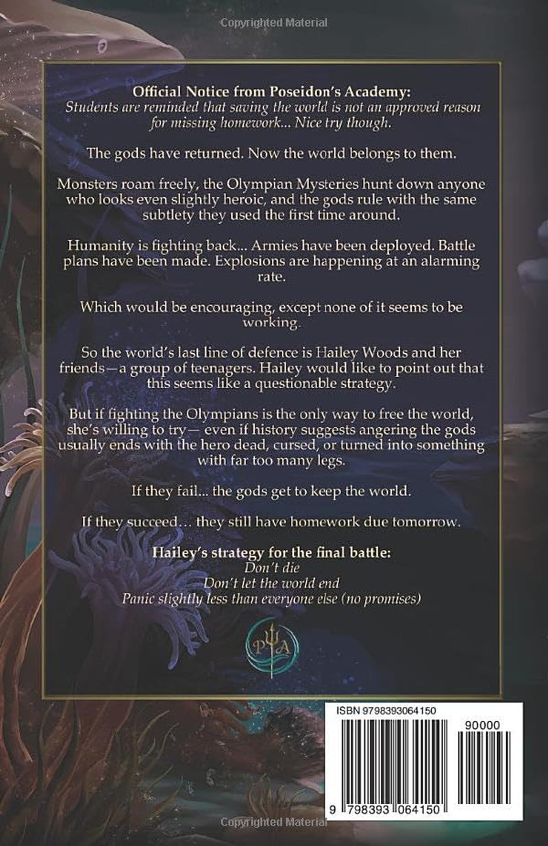 Poseidon's Academy and the Final Battle