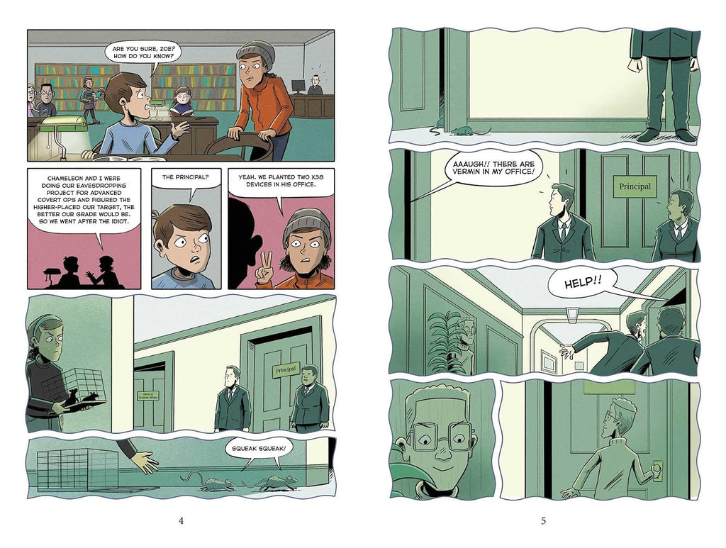 Spy School Secret Service the Graphic Novel (Spy School the Graphic Novel)