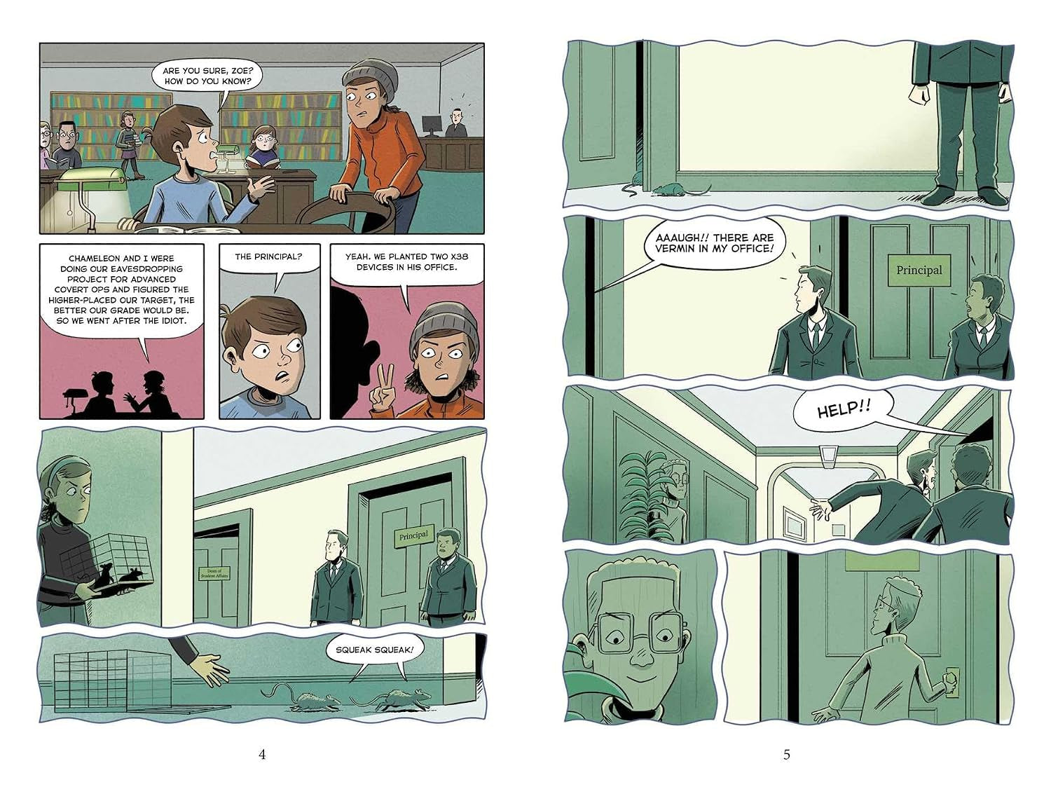 Spy School Secret Service the Graphic Novel (Spy School the Graphic Novel)