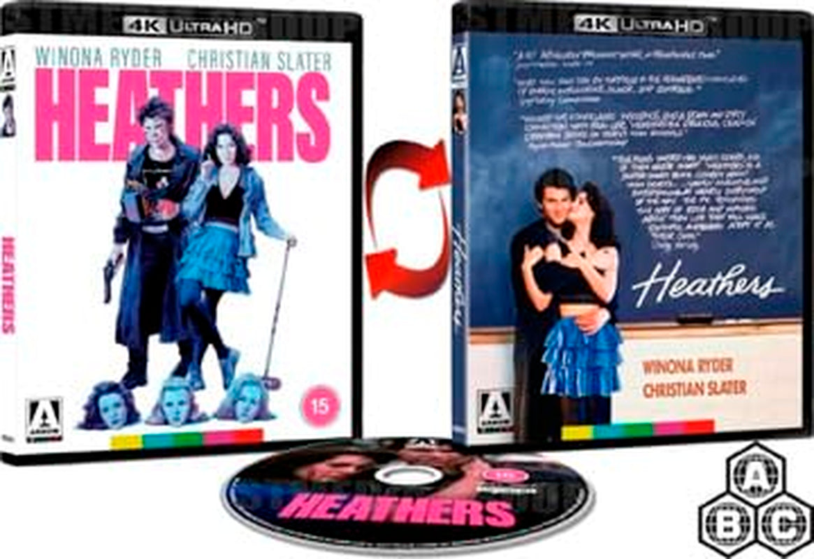 Heathers 4K (1989) [ Blu-Ray, Reg.A/B/C Import - United Kingdom ]