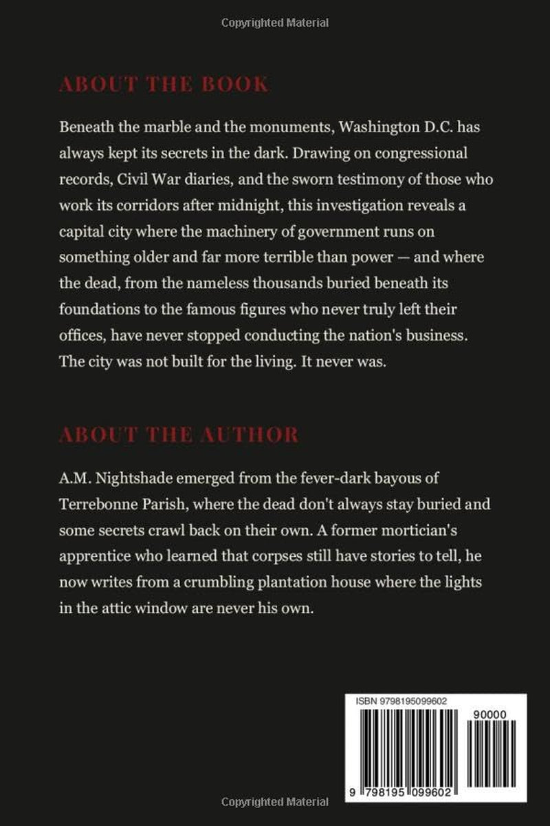 Washington D.C.: Haunted Halls, Cursed Monuments, and the Restless Dead of the Capital (Spooky Stories: America's Haunted States)
