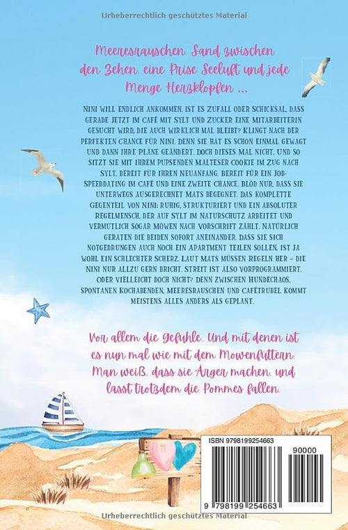 Café mit Sylt und Zucker: Meistens kommt es anders als geplant (German Edition)
