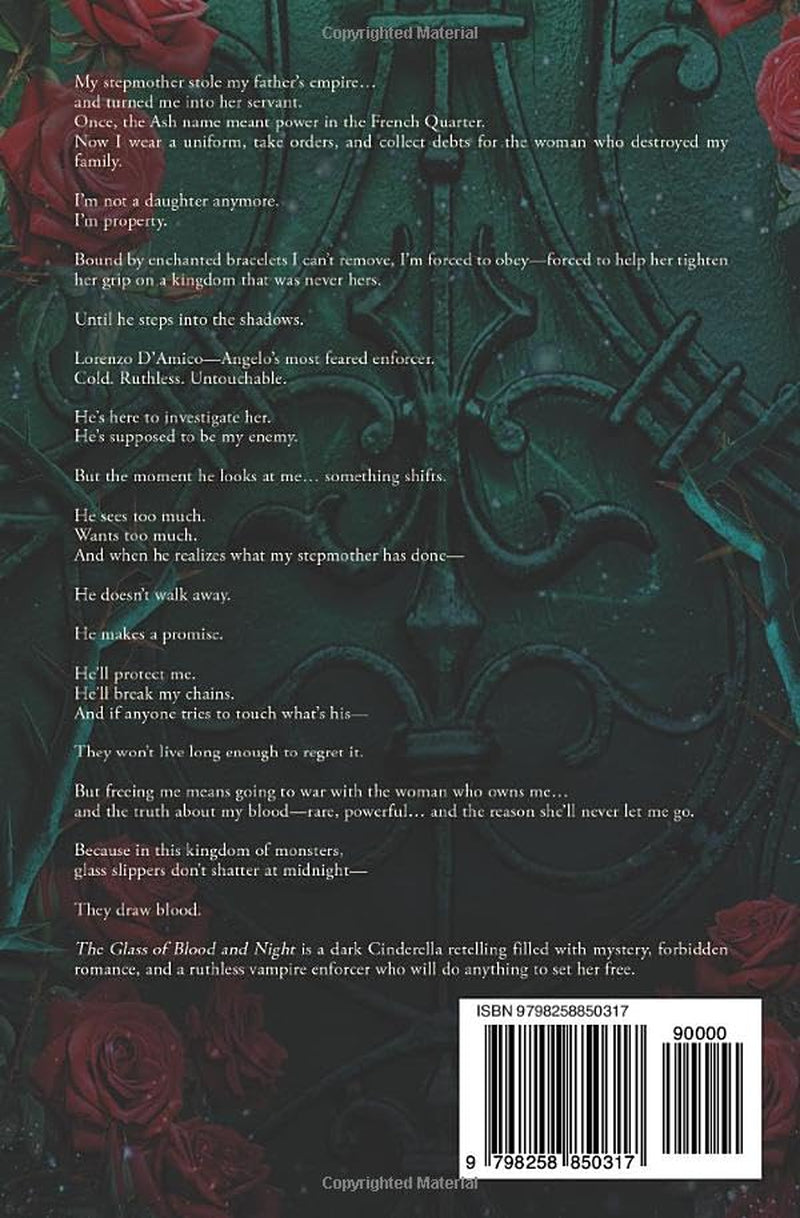 Glass of Blood and Night (Dark Ever After Fairytales)