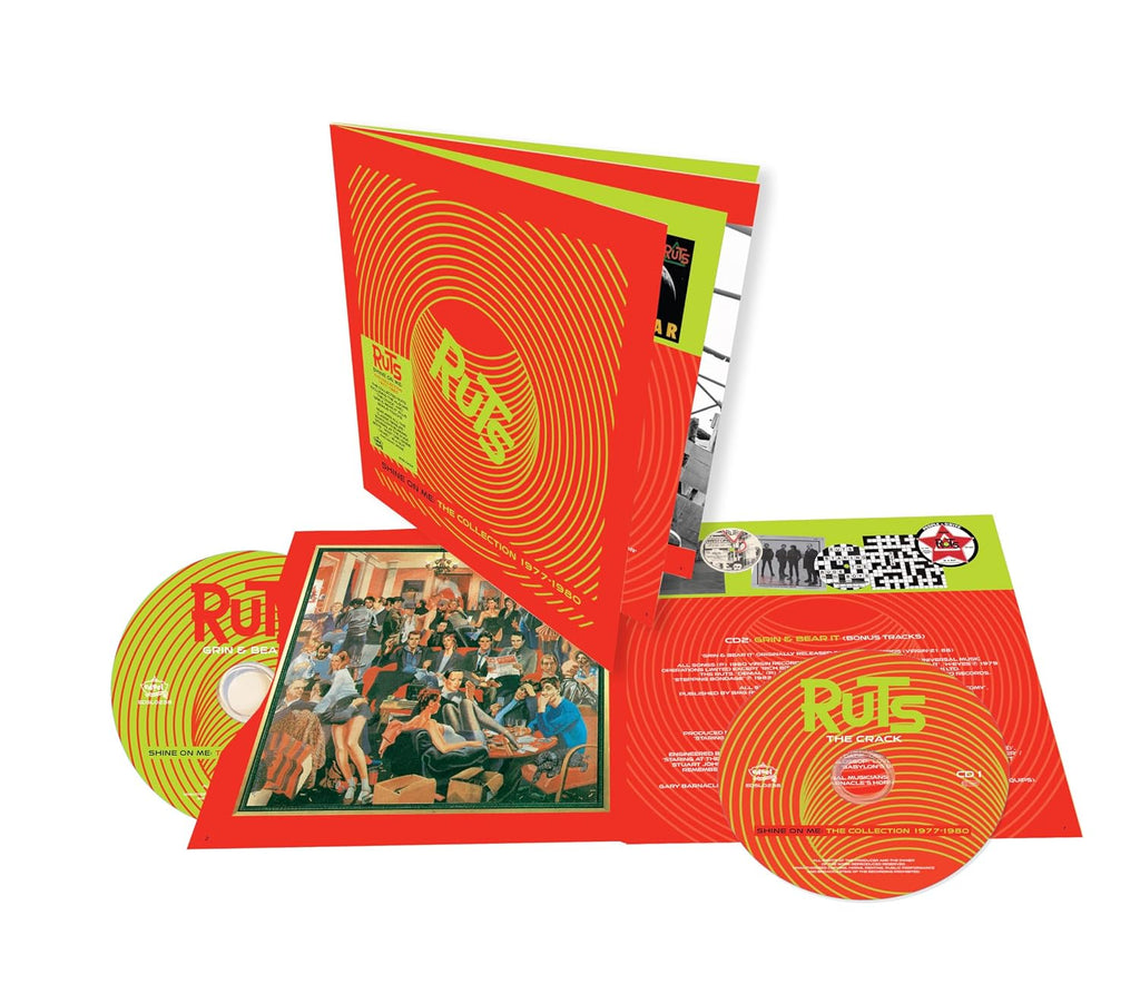 Ruts, Shine On Me: Shine on Me the Collection 1979-1980 - Deluxe Packaging