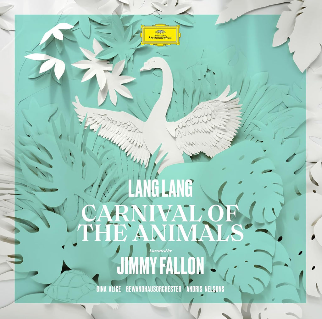 Saint-Saens: Carnival Of The Animals Narrated by Jimmy Fallon