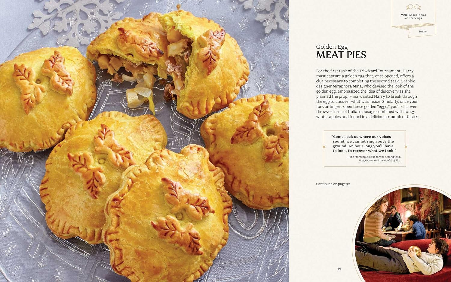 Harry Potter: Official Christmas Cookbook