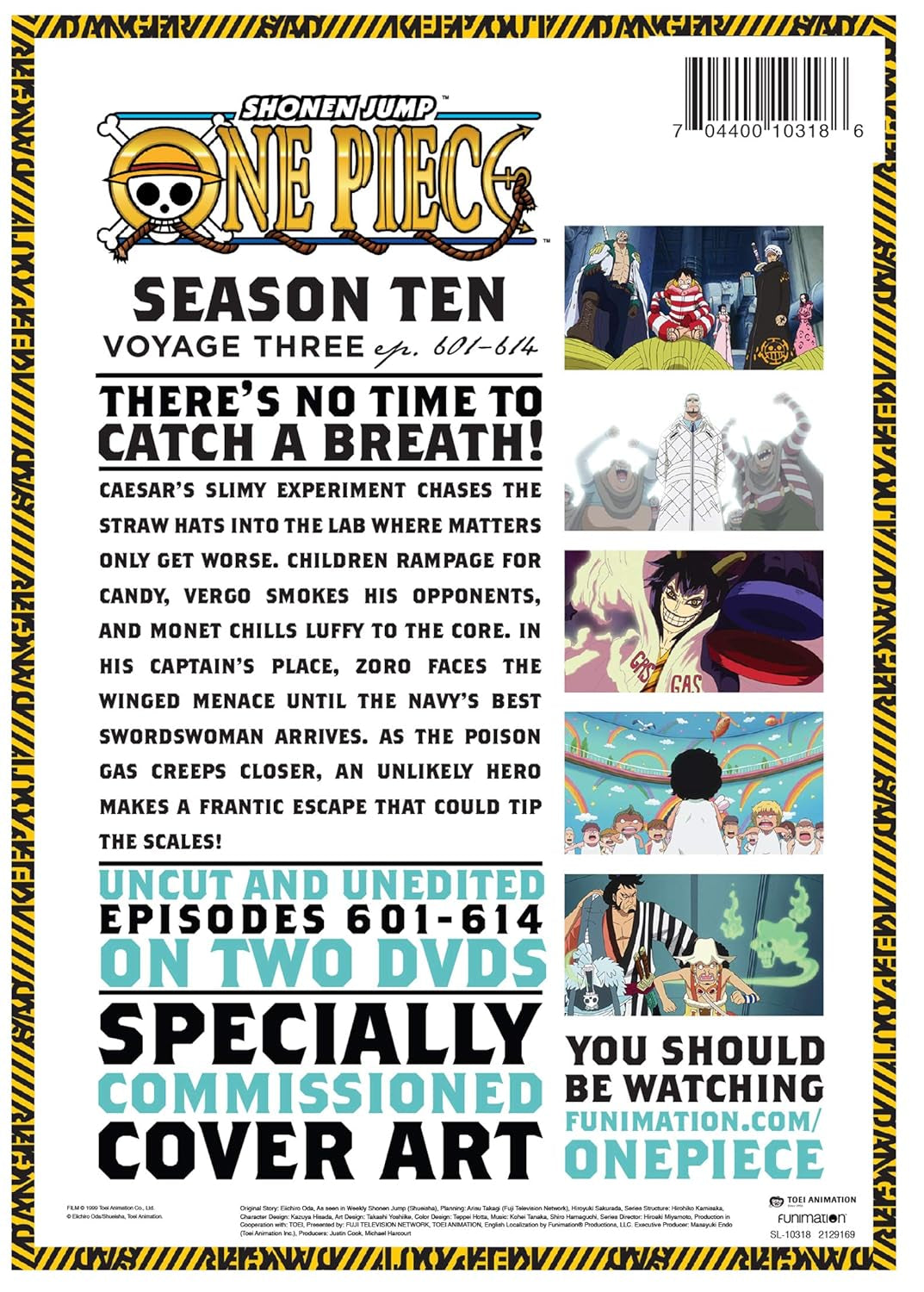 One Piece - Season Ten, Voyage Three