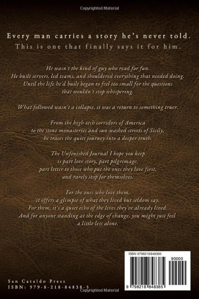 Unfinished Journal: I hope you keep