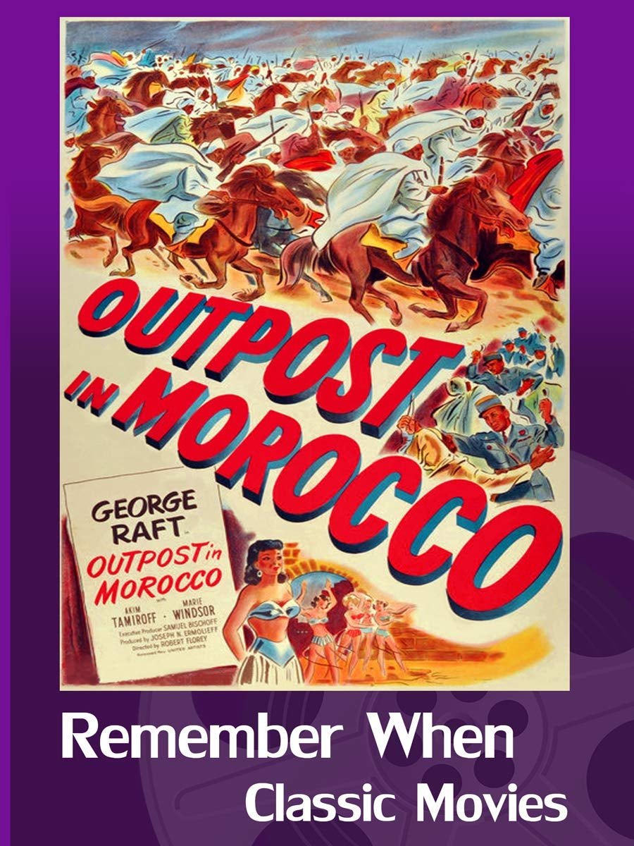 Outpost in Morocco - 1949
