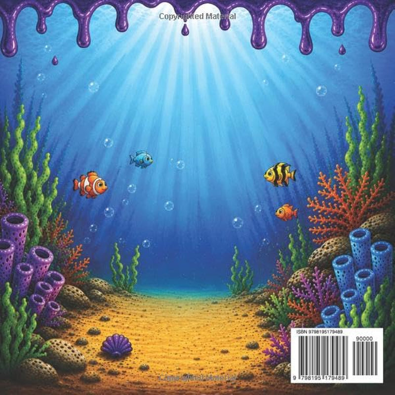 Ned's Seaweed Sandwich: A Funny Rhyming Ocean Adventure for Kids with Hidden Treasures to Find