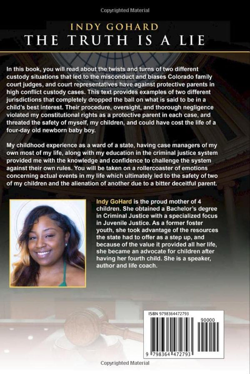 The Truth is a Lie: Behind the Scenes of the Family Court System