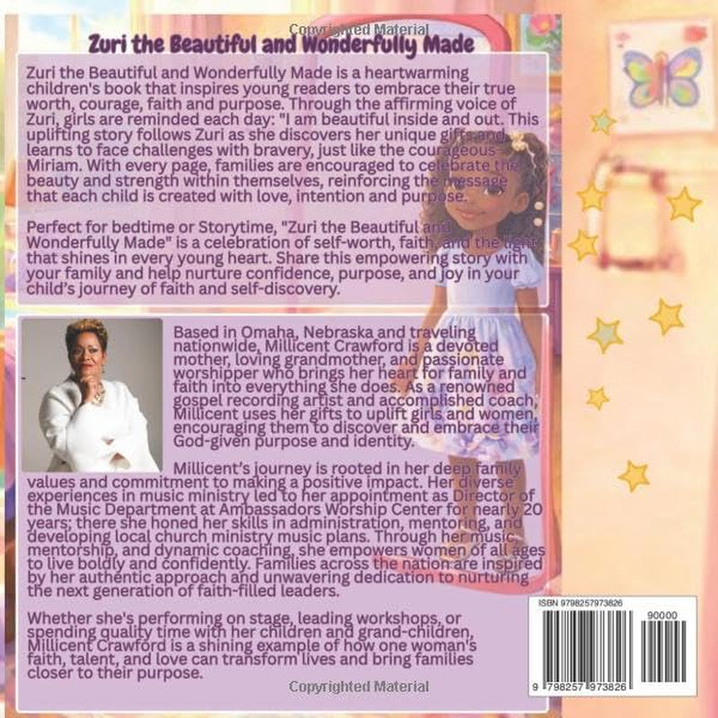 Zuri the Beautiful and Wonderfully Made