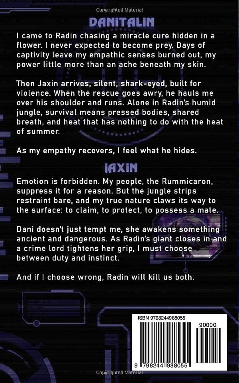 Claimed by the Alien Mercenary: A Steamy Alien Sci-fi Romance (Monster Mercenary Mates)