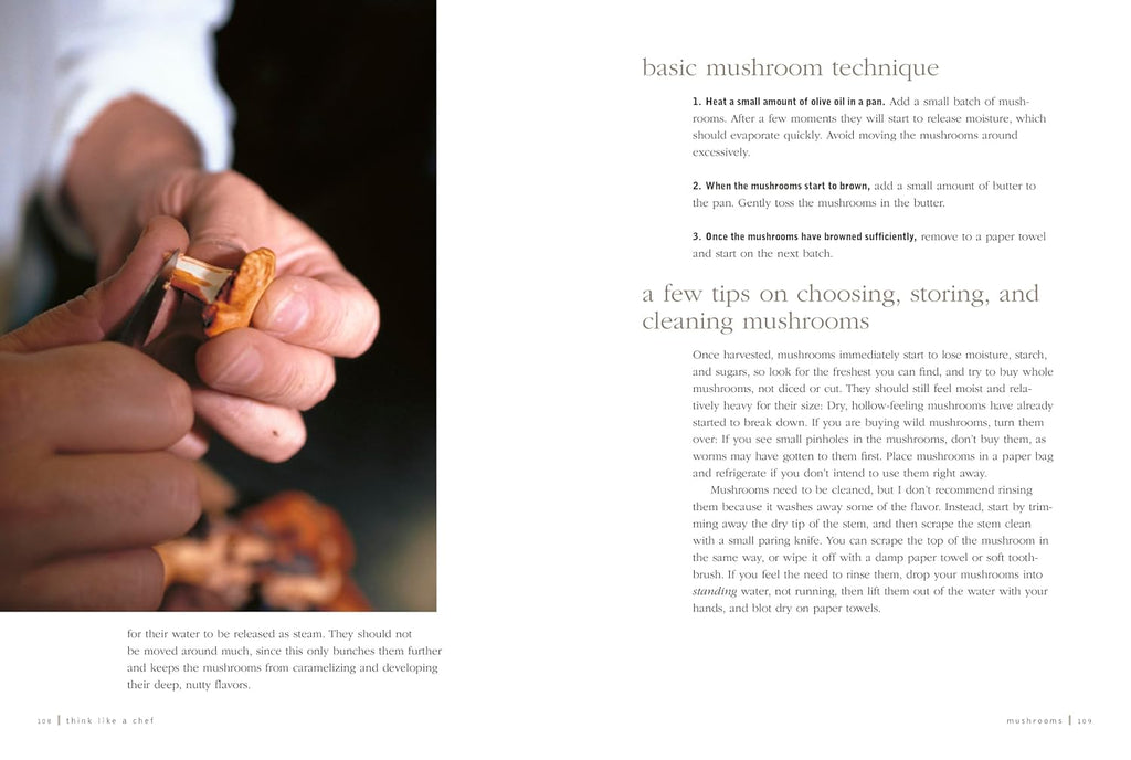 Think Like a Chef, 25th Anniversary Edition