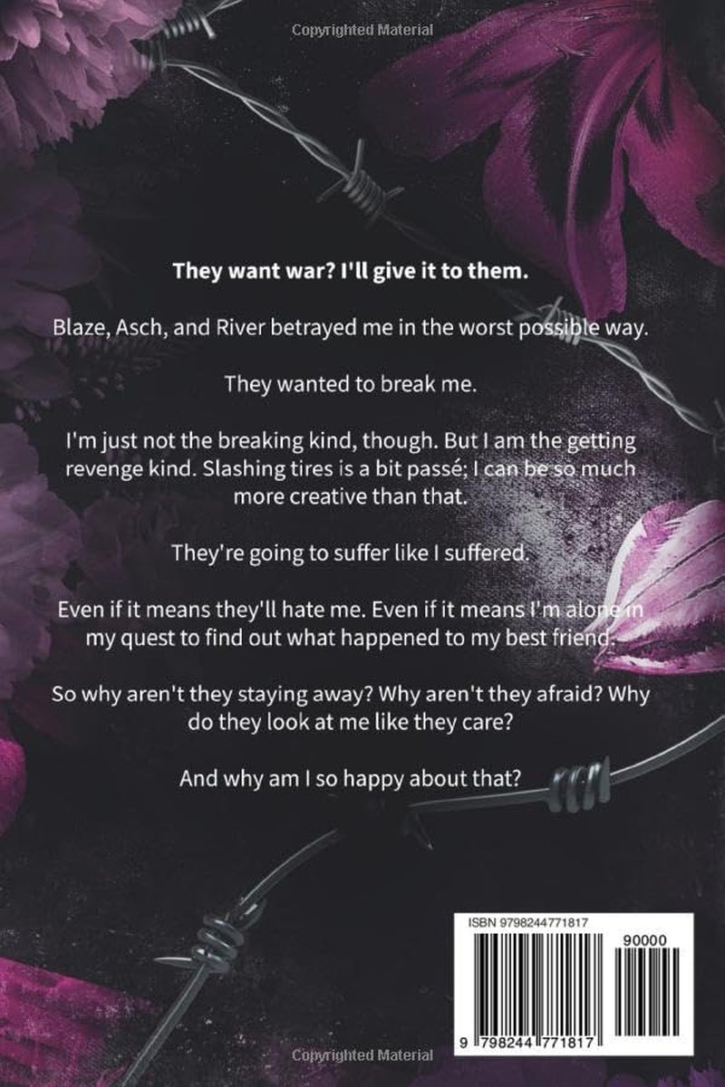 Ashes of Treachery (A Dark Why Choose College Romance): Dyschord University: Chaos #2