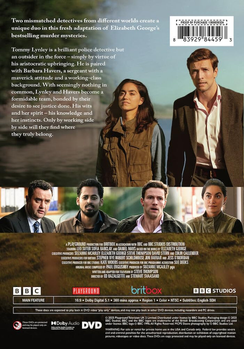 Lynley: Season One (DVD)