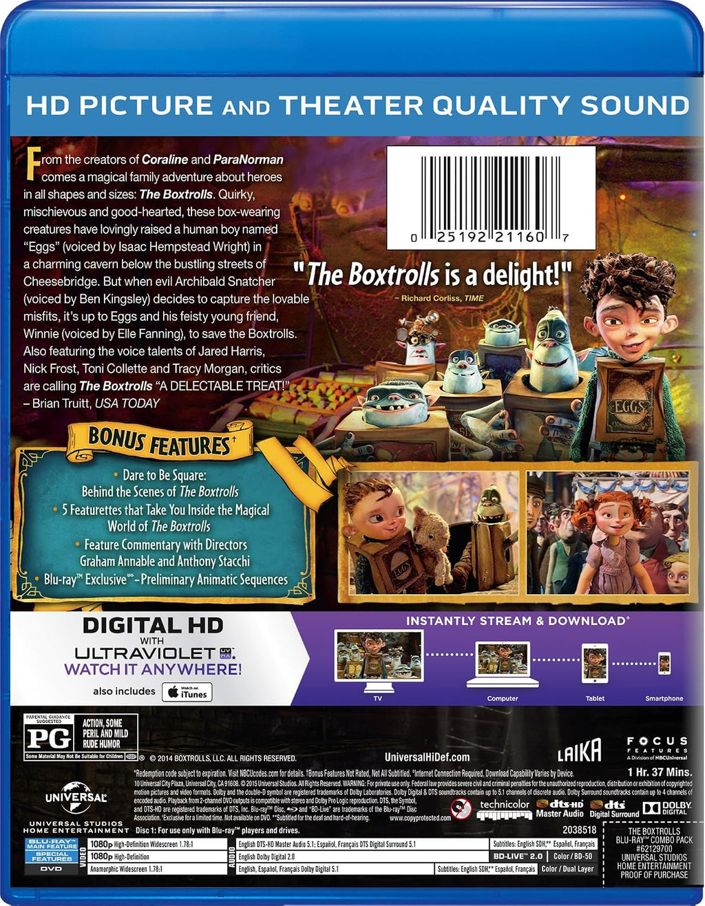 The Boxtrolls