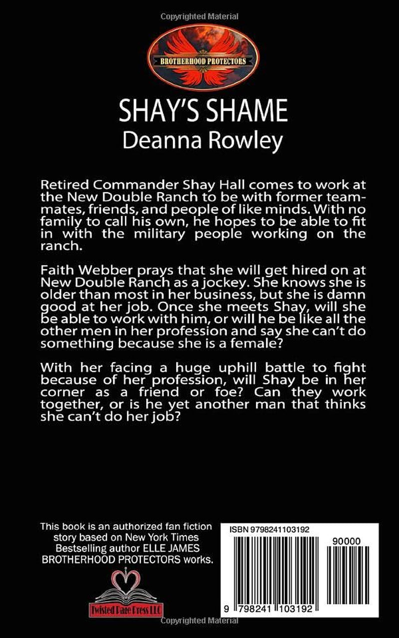 SHAY’S SHAME: Brotherhood Protectors World (Broken Wheel Ranch)