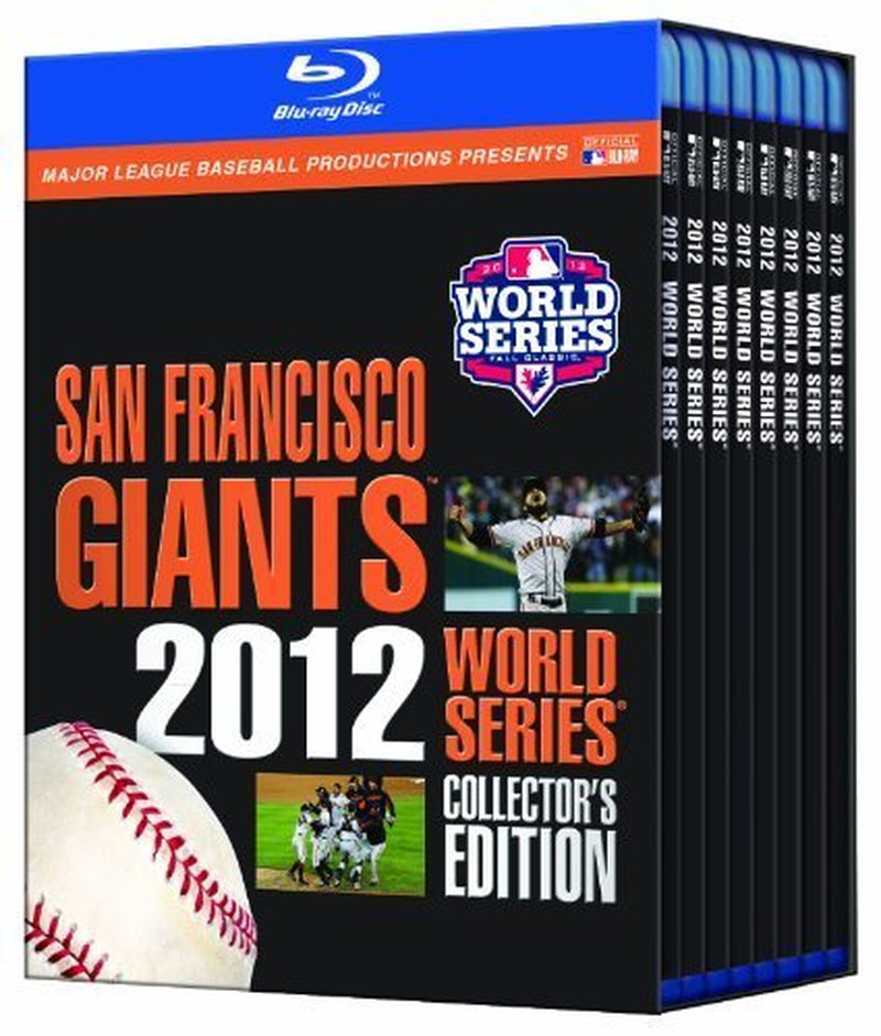 The San Francisco Giants: 2012 World Series Collector's Edition [Blu-ray] by A&E HOME VIDEO