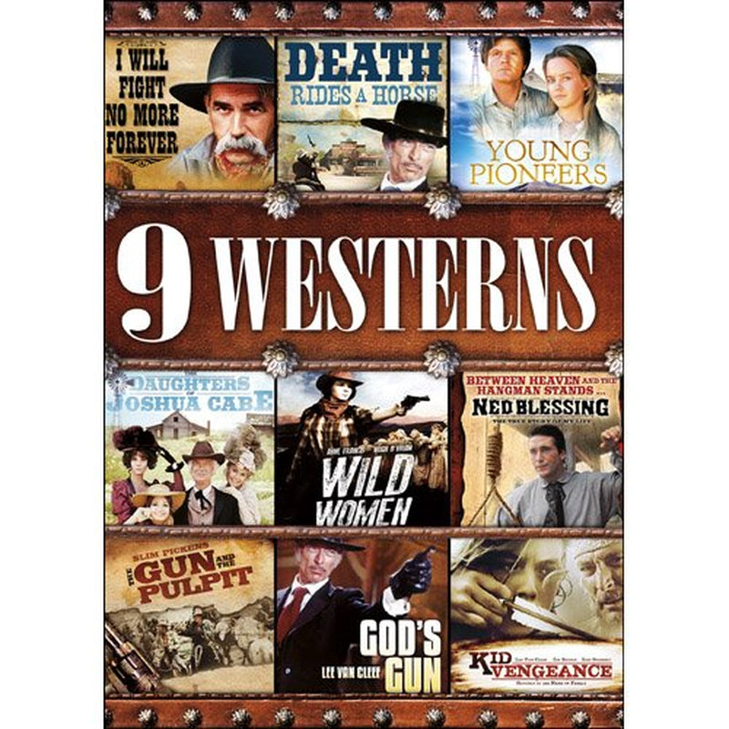 8-Movie Western Pack V02