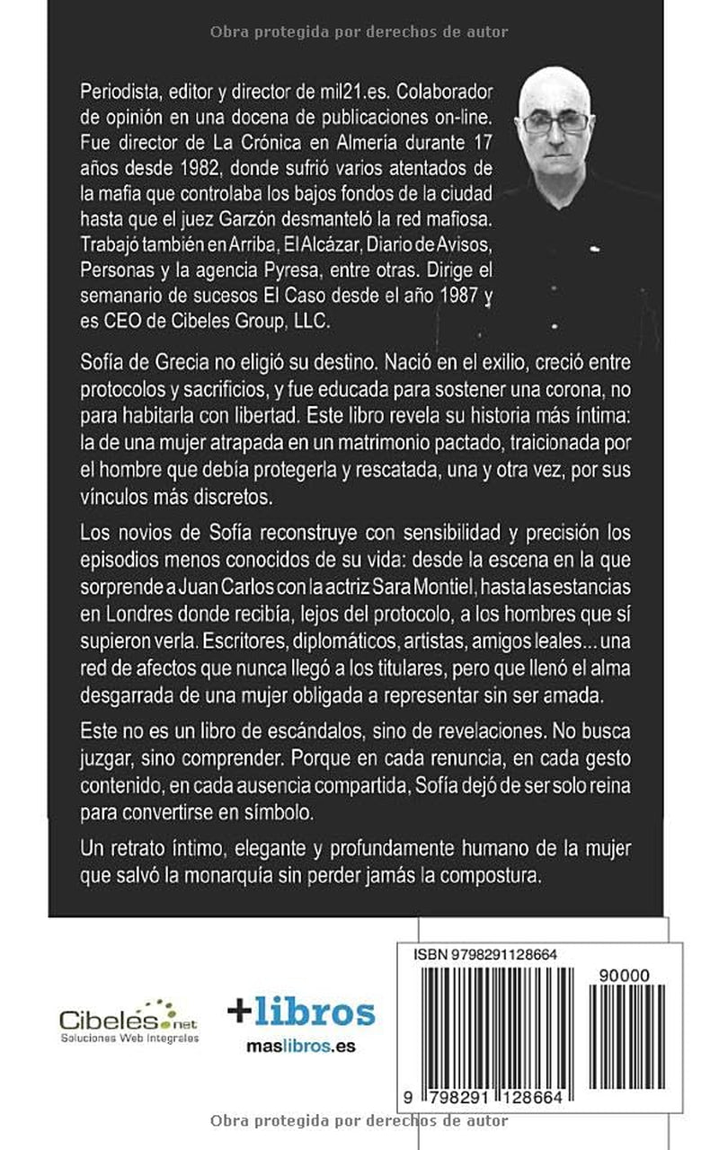 Los novios de Sofía: Una vida sostenida por el silencio (Spanish Edition)