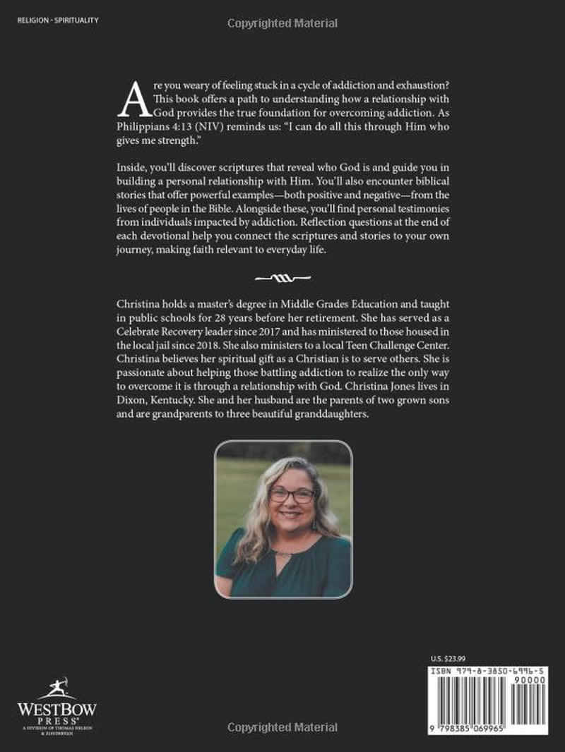 Journey to Recovery: Finding Freedom Through Christ
