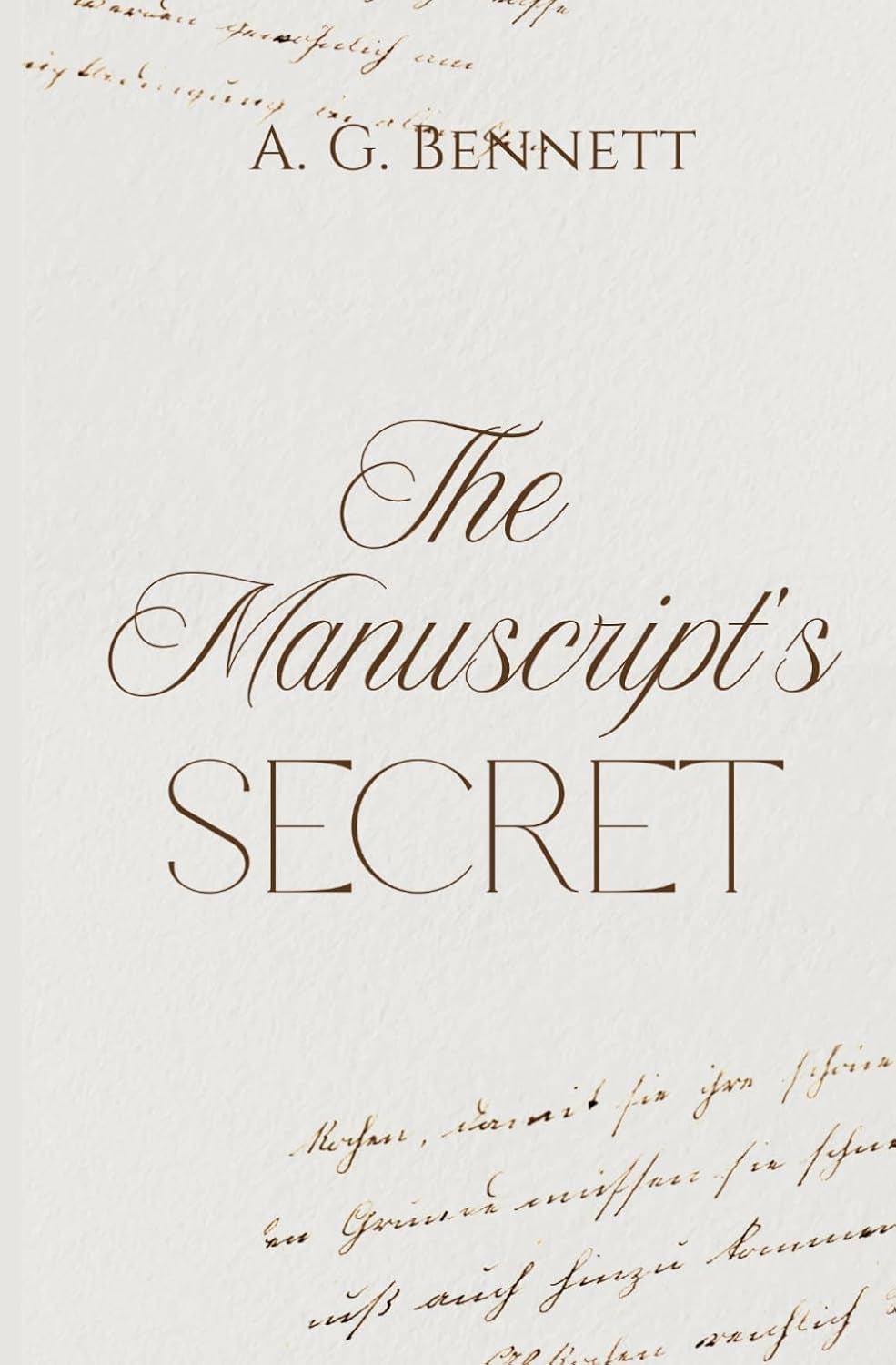 The Manuscript's Secret