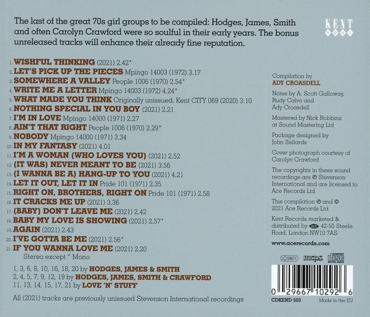 Early Years And Unheard Pearls 1970-1973