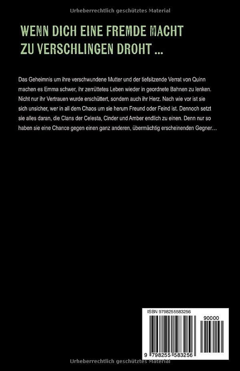CELESTA: Schatten & Glut (German Edition)
