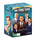 My Three Sons: Seasons 1-4