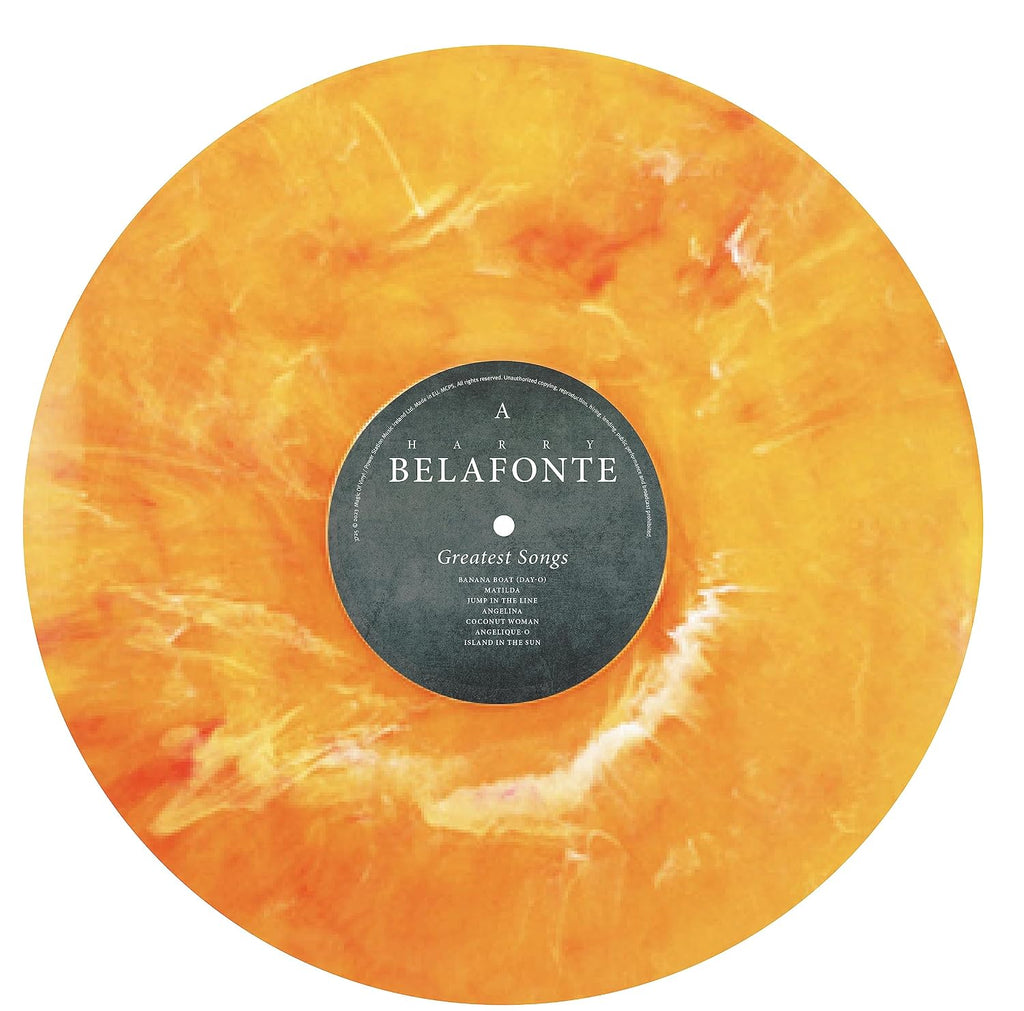 Harry Belafonte - Greatest Songs - Limited Edition Colored Vinyl
