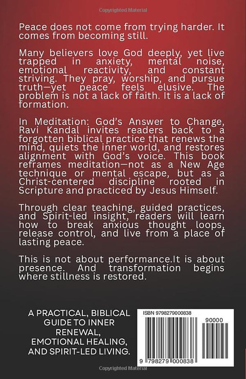Meditation: God's Answer for Change