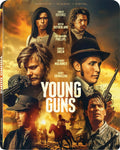 Young Guns - BLURAY, Digital, 4K ULTRA HD