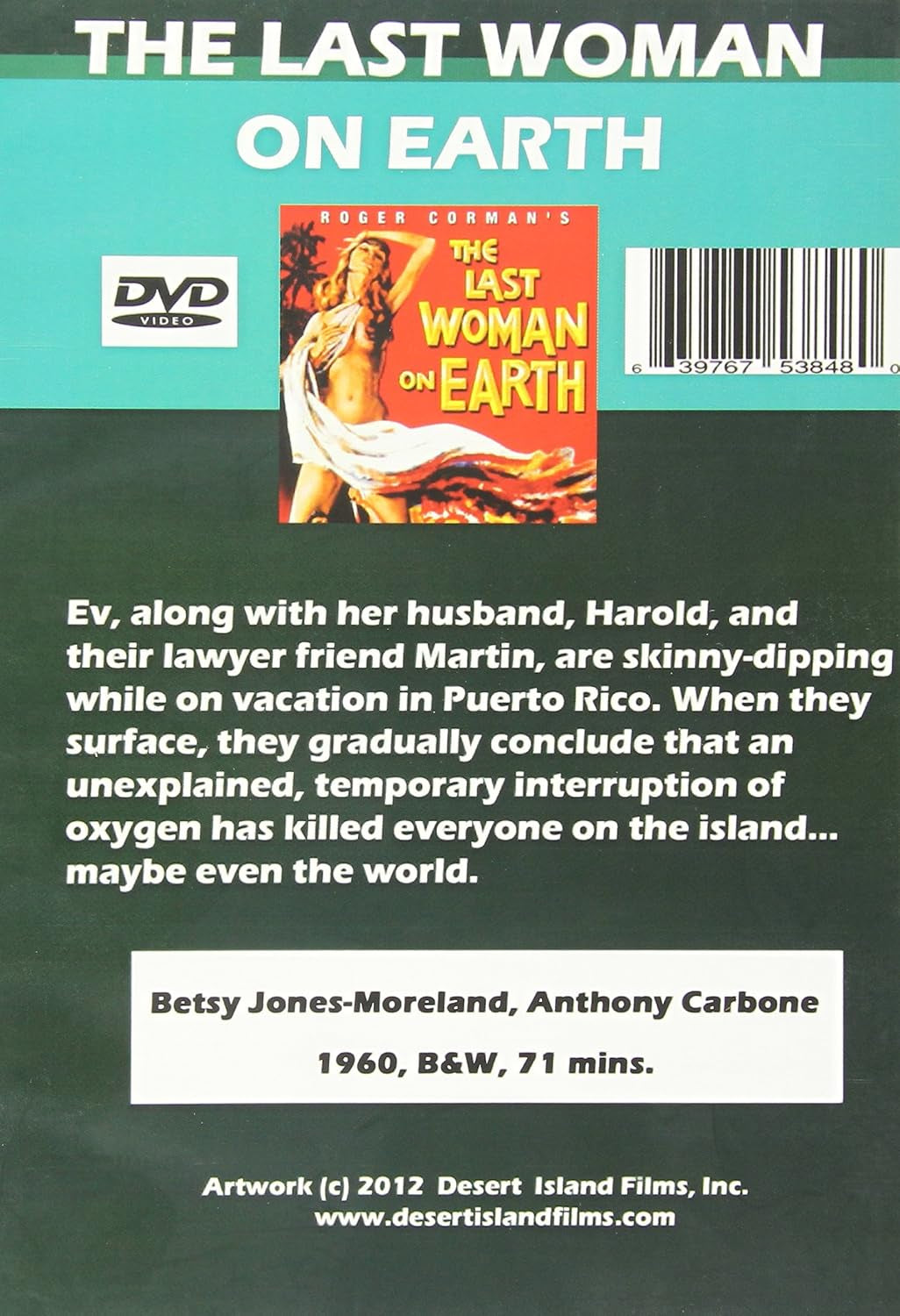 The Last Woman On Earth