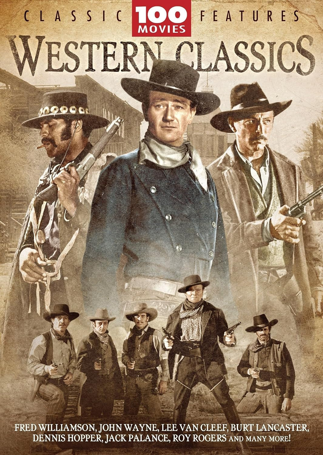 Western Classics 100 Movie Pack